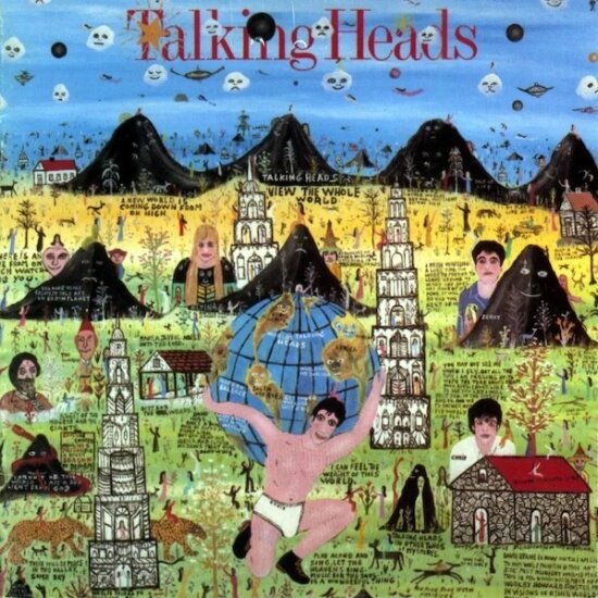 Виниловая пластинка Warner Music Talking Heads - Little Creatures