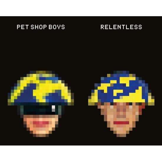 Компакт-диск Warner Music Pet Shop Boys - Relentless