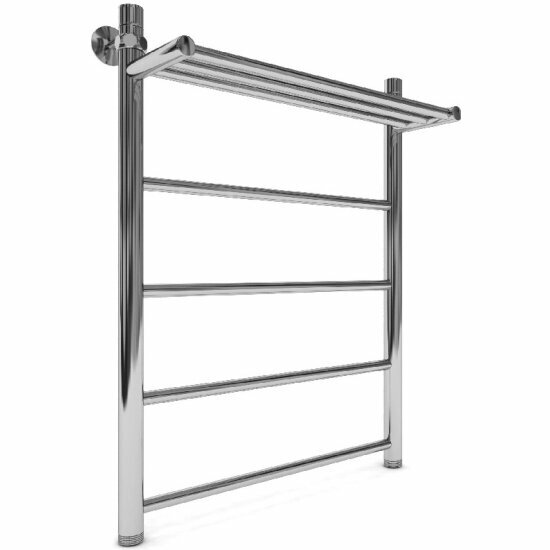 Полотенцесушитель водяной Indigo Line с полкой - фото №1