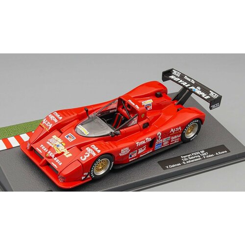 Масштабная модель 1/43 Ferrari F333 SP - 12h Sebring 1997