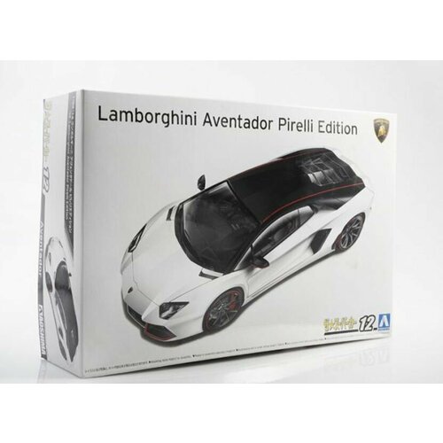Сборная модель Автомобиль Lamborghini Aventador Pirelli Edition '15 06446 aoshima автомобиль lamborghini diablo gtr 1 24