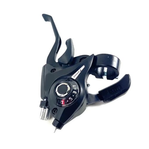 Шифтер-моноблок аналог shimano с тросом на 7 скоростей