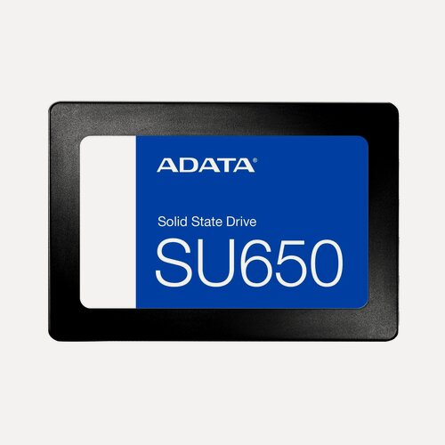 Изображение товара Жесткий диск SSD 2.5" 256GB ADATA SU650 (ASU650SS-256GT-R)