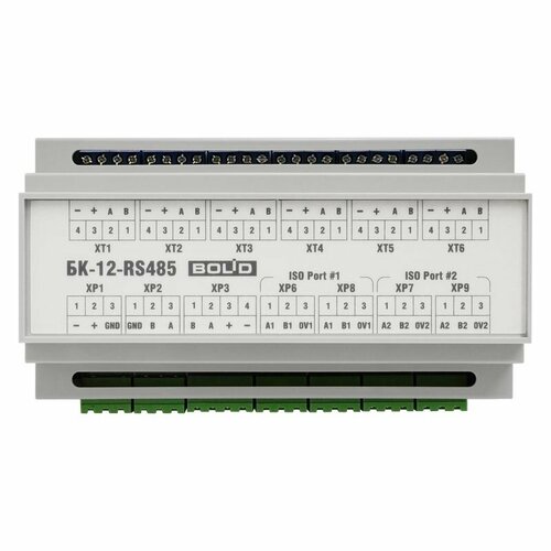 Болид БК-12-RS485-01 болид usb rs485