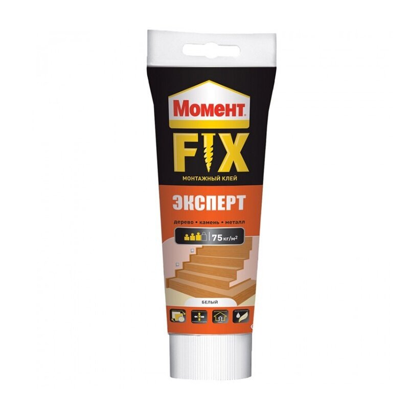 Монтажный клей Момент FIX Эксперт 380 г 2126035