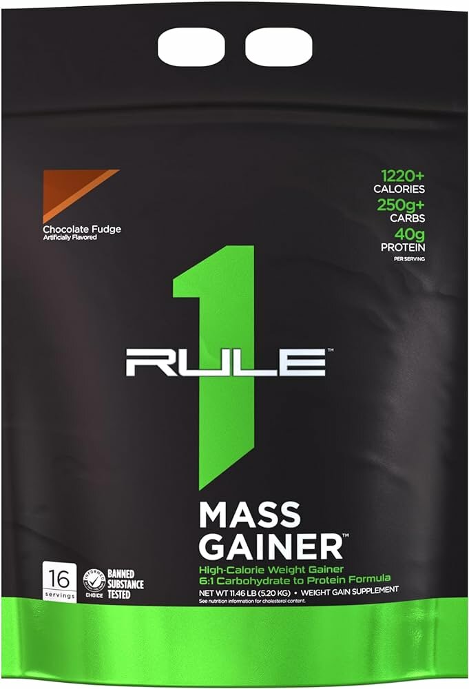 R1 Mass Gainer 5.2kg (Шоколадная помадка)