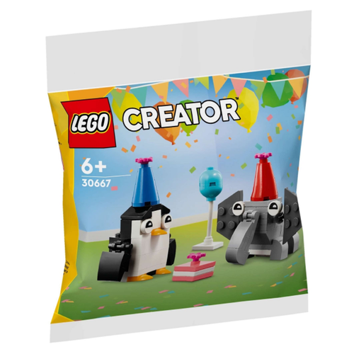 конструктор lego creator 30582 день рождения медведя 80 дет Конструктор LEGO Creator 30667 День рождения животных