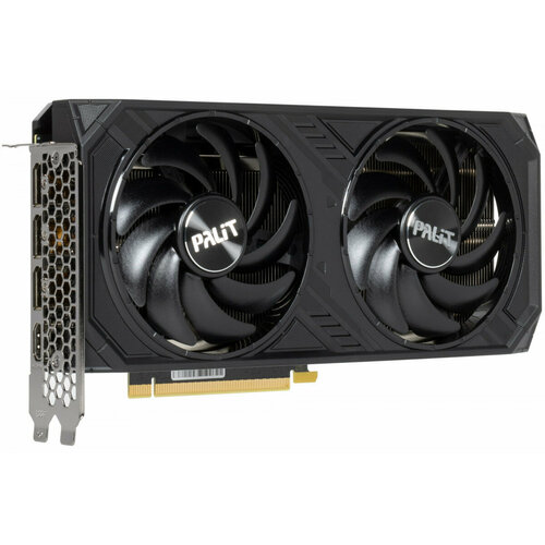 Видеокарта Palit RTX 4060 Ti DUAL, 8 ГБ (NE6406T019P1-1060D)