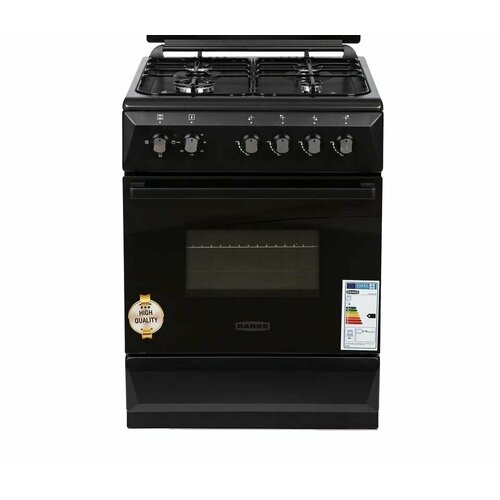 Комбинированная плита Danke 606001гэ Серый цвет в размере 60x60см с электрической духовкой 2100000₽