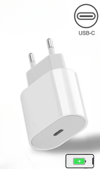 Сетевое зарядное устройство для айфона / Адаптер питания для iPhone, iPad, AirPods / Fast Charge 35W