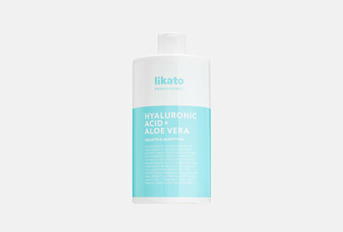 Шампунь для волос увлажняющий Aquatika hair shampoo hyaluronic acids