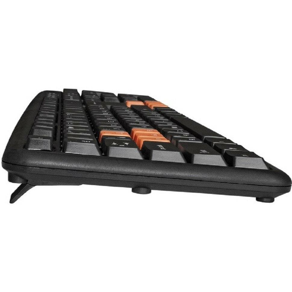 Клавиатура проводная Exegate LY-403 USB черный - фото №12