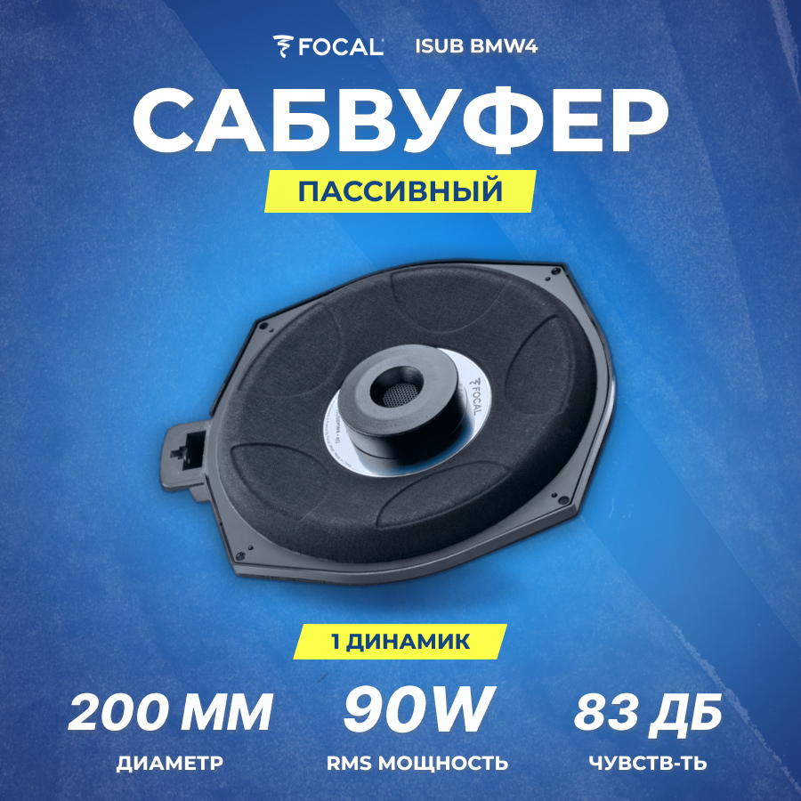 Акустика Focal ISUB BMW4