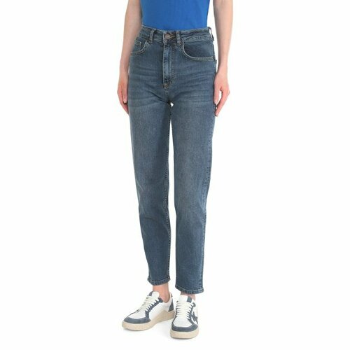 Джинсы Lee Cooper, размер W28/L32, синий джинсы зауженные lee cooper размер w28 l32 синий