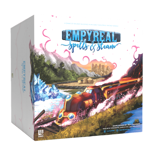 Empyreal. Spells & Steam. Core game / Империал. Заклинания и Пар. Базовая коробка