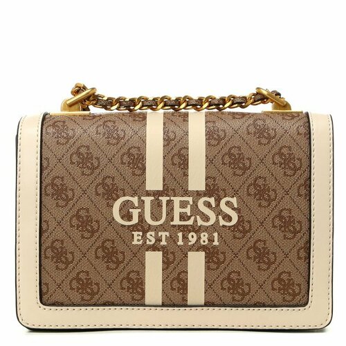 Сумка кросс-боди GUESS, бежевый