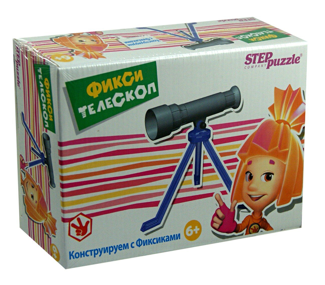 Развивающая игра "Фикси - телескоп" (76163) - фото №3