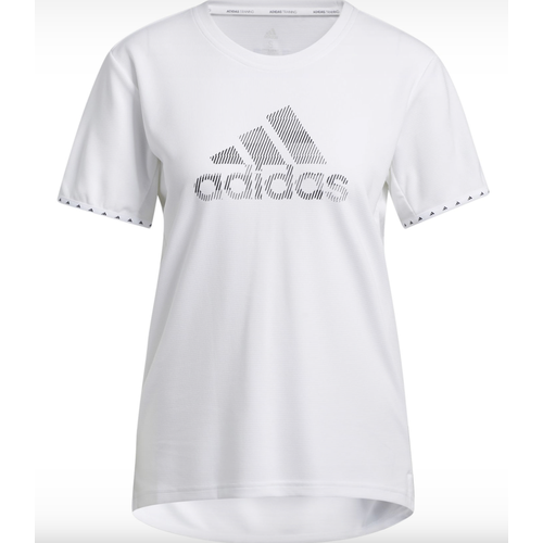 Футболка adidas, размер S, белый футболка adidas adidas w uforu t t shirts gs3873 размер xs розовый бежевый