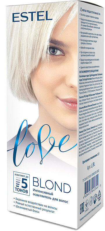 Осветлитель для волос Estel LOVE BLOND L/BL,