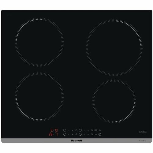 Индукционная варочная панель Brandt BPI1641PB 8099000₽