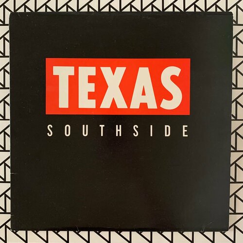 Новая виниловая пластинка «Texas - Southside» nores mint yeşili cilt terlik