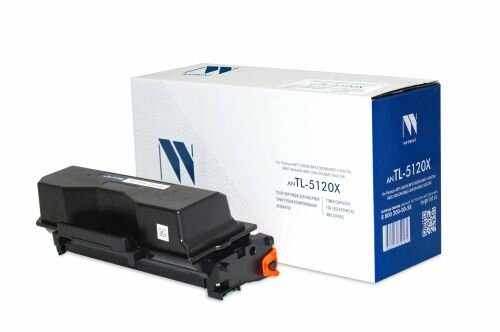 Картридж совместимый NV Print NVP NV-TL-5120X (без гарантии) для Pantum BP5100DN/BP5100DW/BM5100ADN/BM5100ADW/BM5100FDN/BM5100FDW (15000k)