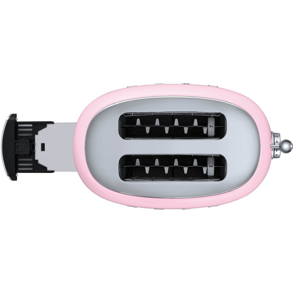 Тостер SMEG TSF01PKEU, розовый PI — фото 1