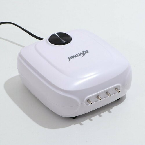 Компрессор воздушный JINGYE YE-841 бесшумный с регулировкой мощности 4 x 35 лмин 8 Вт 2562₽