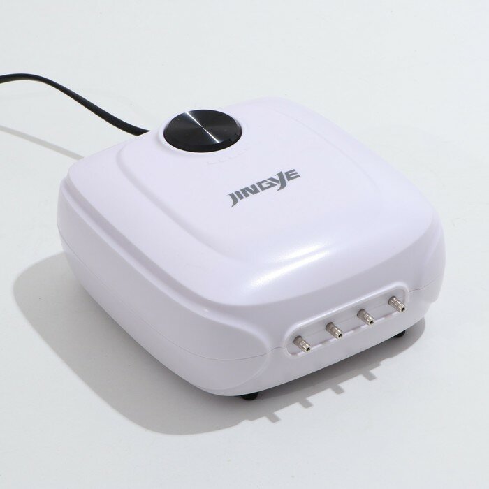 фото Компрессор воздушный JINGYE YE-841, бесшумный, с регулировкой мощности, 4 x 3,5 л/мин, 8 Вт 993361