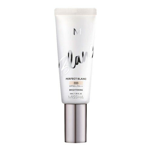 Осветляющий BB-крем с эффектом сияния Missha Perfect Blanc BB Cream Brightening SPF50 PA+++ No.21 40ml