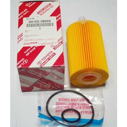 Фильтр масляный Toyota 0415238020 Land Cruiser 200 LX570 450₽