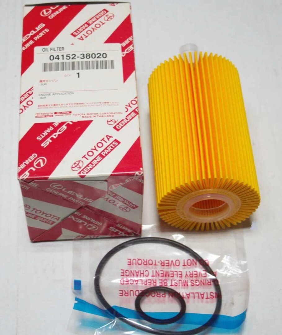 Фильтр масляный Toyota 0415238020 Land Cruiser 200, LX570