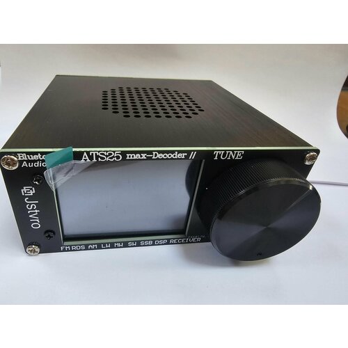 Радиоприемник ATS-25 MAX декодер 2 - CW FT4 FT8 с Wifi Bluetooth 1850000₽