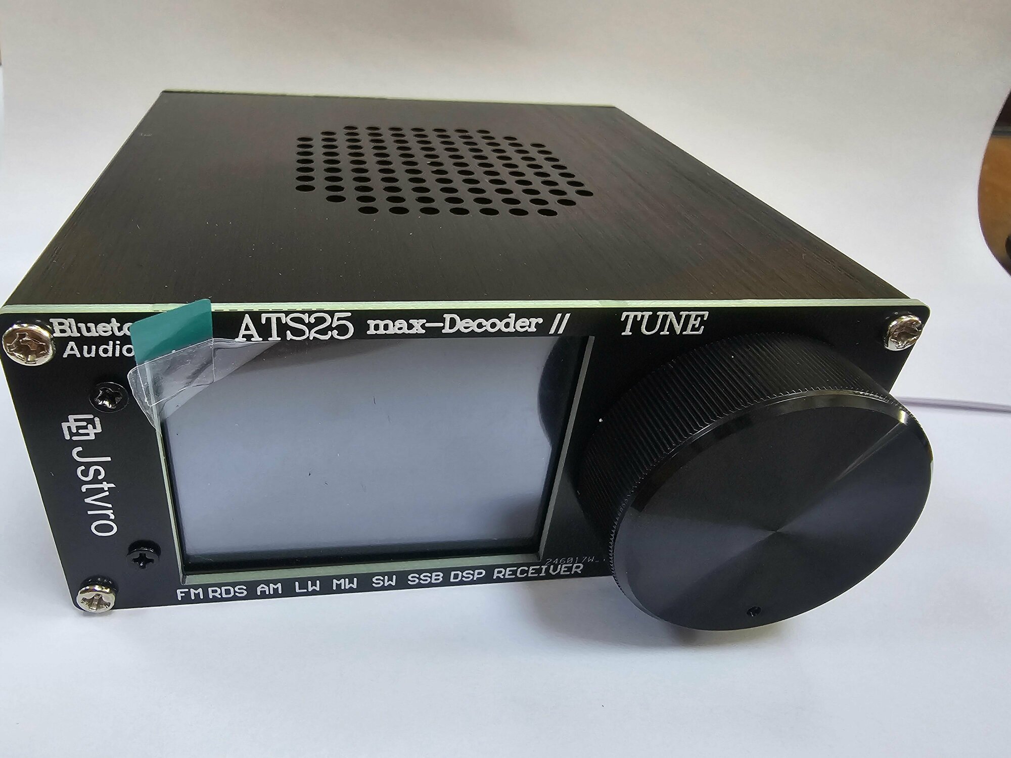 Радиоприемник ATS25 MAX декодер 2 - CW FT4 FT8 с Wifi Bluetooth
