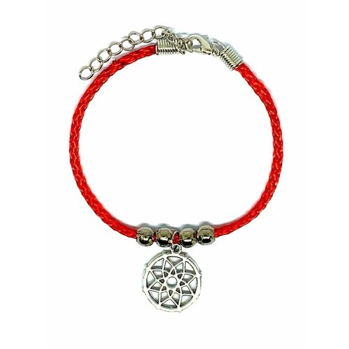 Браслет-нить Ловец снов, бронзит, размер 20 см, коричневый