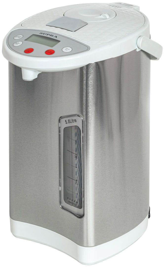фото Термопот Supra TPS-5011 5л. 750Вт серебристый