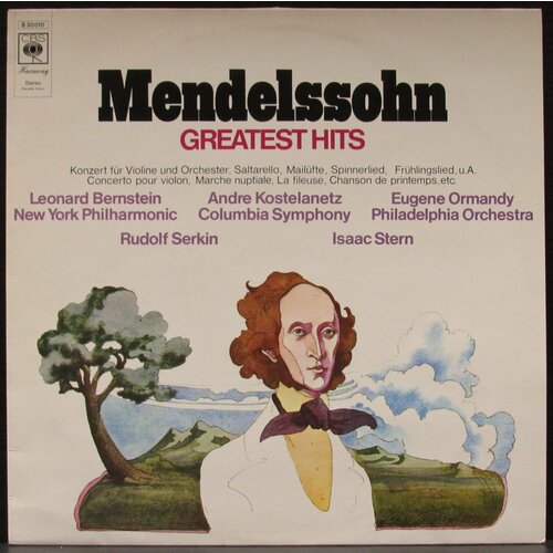 Mendelssohn Felix Виниловая пластинка Mendelssohn Felix Greatest Hits виниловая пластинка david bowie sergei prokofiev eugene ormandy the philadelphia orchestra benjamin britten peter and the wolf young person s guide to the orchestra lp 180 gram