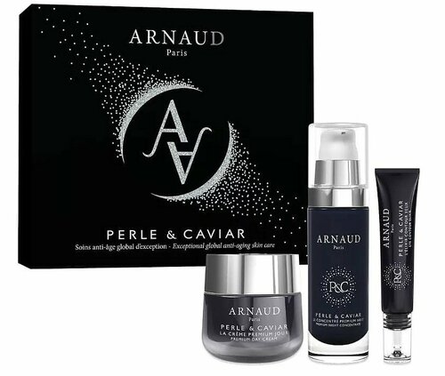 ARNAUD PARIS Набор PERLE&CAVIAR для лица