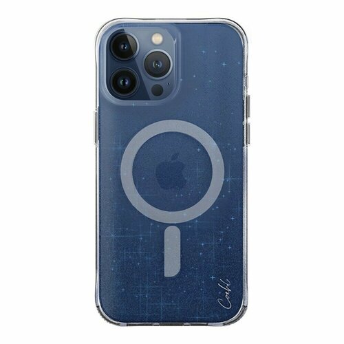 Защитный чехол Uniq Coehl Lumino MagSafe для iPhone 15 Pro Max Prussian Blue