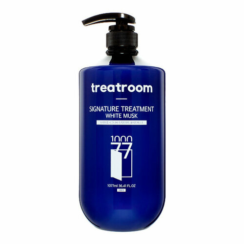 Treatroom Signature Treatment White Musk Парфюмированная маска для волос с ароматом белого мускуса 1077мл питательный бальзам для волос с ароматом белого мускуса nutri treatment white musk 1077мл