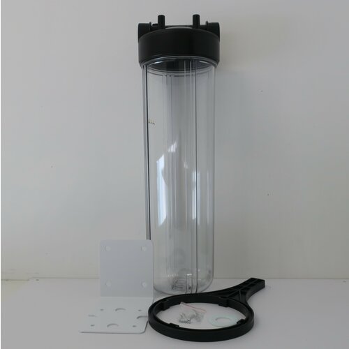 Корпус фильтра АкваПро BigBlue 20 прозрачный 1 для холодной воды аквапро 10sl корпус фильтра my h10a1 1 прозрачный