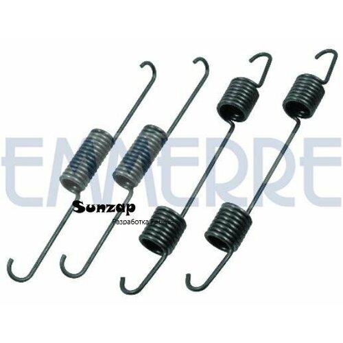 EMMERRE 963539 РМК колодок пружины 930₽
