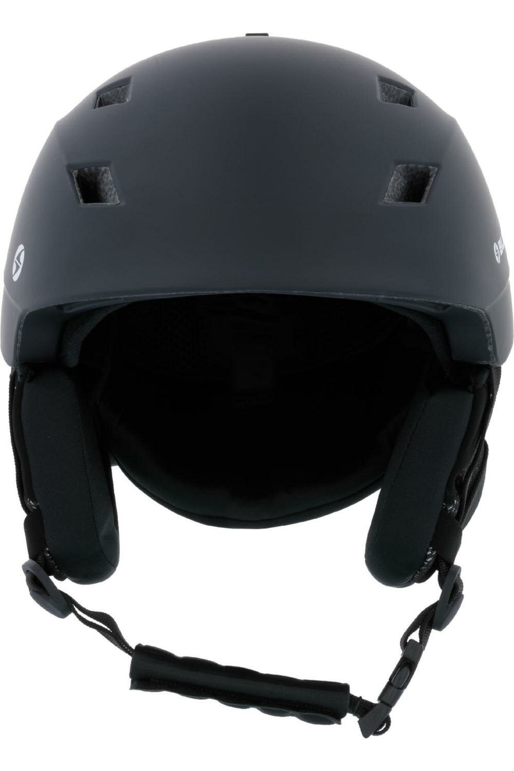 Шлем BLIZZARD Wengen Black Matt (см:54-58) — фото 1