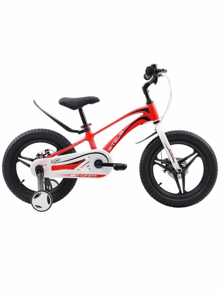 Детский велосипед Stels Storm MD 16" Z010 2023 года красный