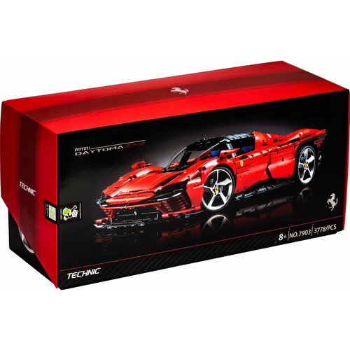 конструктор lego technic 42143 ferrari daytona sp3 3778 дет Конструктор Спорткар Ferrari Daytona SP3 / Техник 3778 деталей