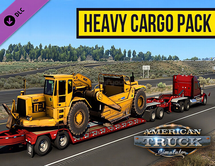 American Truck Simulator - Heavy Cargo Pack DLC | Steam | РФ + СНГ