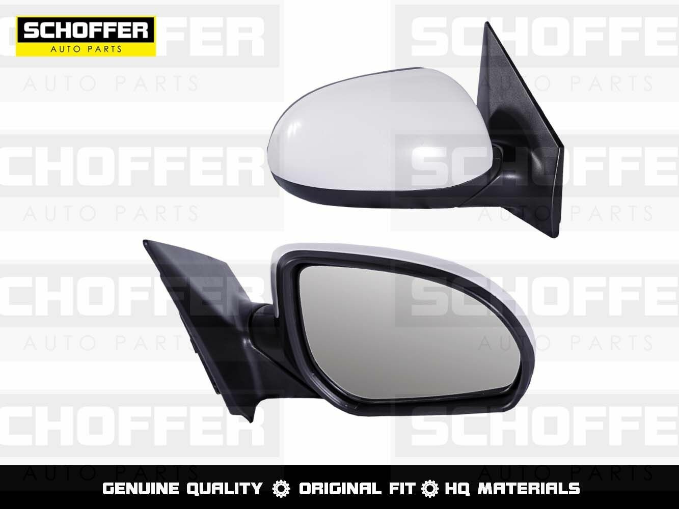 фото Зеркало правое для Kia Rio 3 2010-2017 5 контактов / обогрев / регулировка /Киа Рио