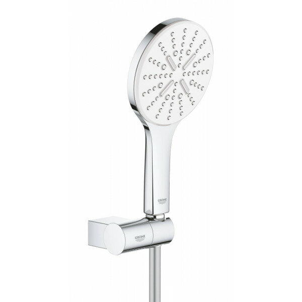 Душевой набор GROHE Rainshower SmartActive 130 26580LS0 3 вида струй, белая луна