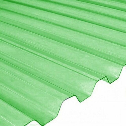 Санекс поликарбонат профилированный 08мм 1150х2000мм зеленый прозрачный шифер SUNNEX поликарбонат гофрированный профнастил пластиковый 08мм 2000х1 1866₽