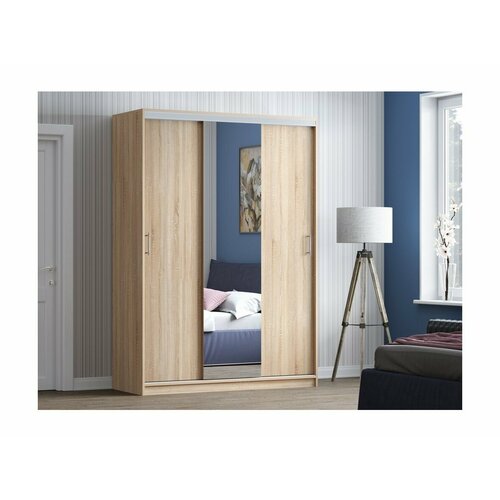 Шкаф-купе Альянс-2 ЛДСП (Сонома)